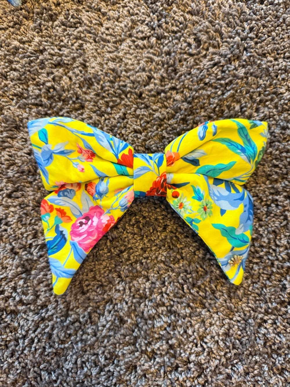NWOT LELE SADOUGHI x Liberty London bow barrette